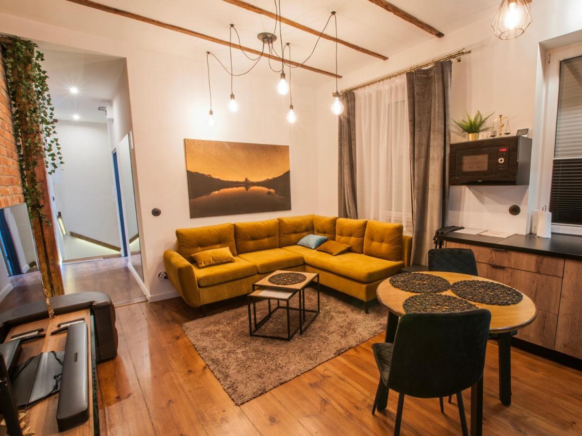 Dworcowa Centrum Apartament Bydgoszcz Kültér fotó
