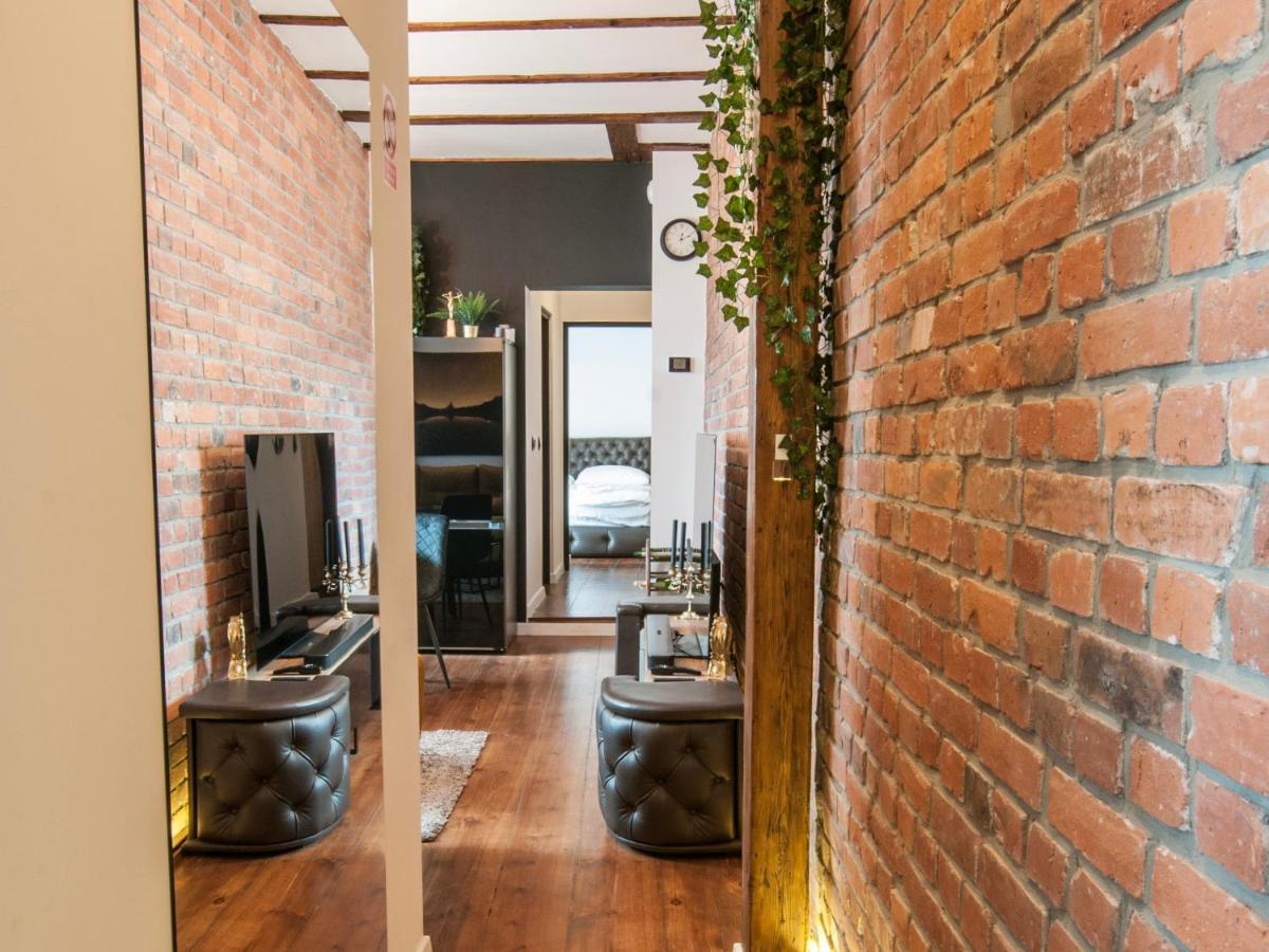 Dworcowa Centrum Apartament Bydgoszcz Kültér fotó