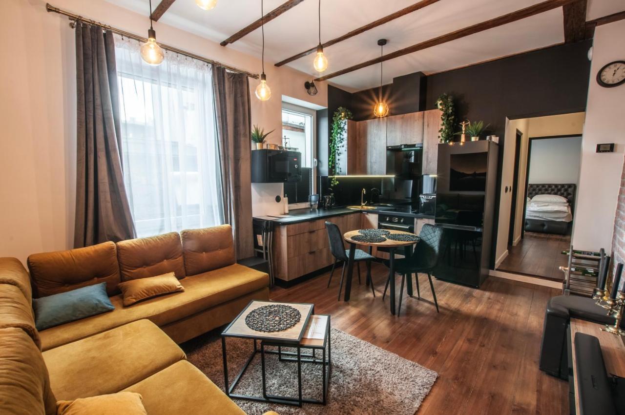 Dworcowa Centrum Apartament Bydgoszcz Kültér fotó