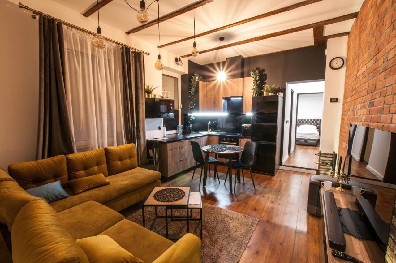 Dworcowa Centrum Apartament Bydgoszcz Kültér fotó